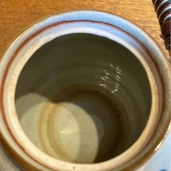 　土瓶　茶器　大きめ　有田焼？の画像