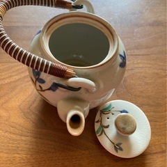 　土瓶　茶器　大きめ　有田焼？の画像