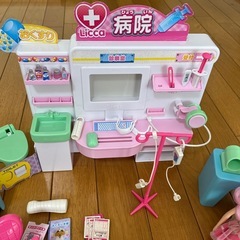 リカちゃん病院の画像