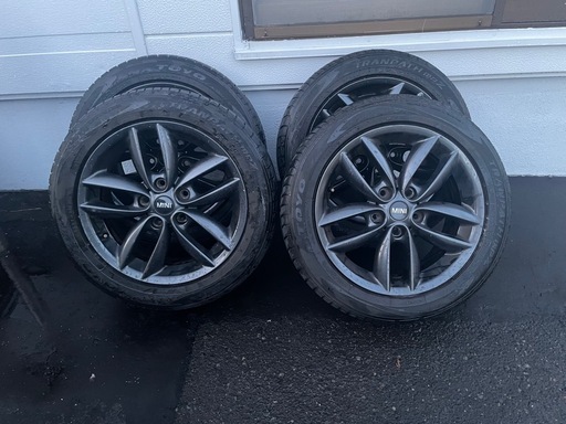 決まりました。タイヤ付ホイール