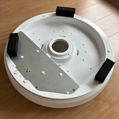 東芝LEDシーリングライト（リモコン付き）の画像