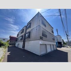 札幌市豊平区【1LDK★角部屋】敷金礼金なし☆駐車場空き有…