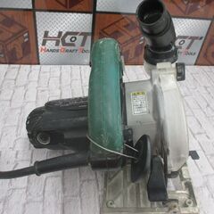 日立 C5YB2 集じんマルノコ 中古品の画像