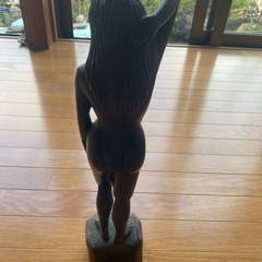 木彫オブジェの画像