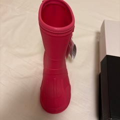 【新品未使用】長靴ピンク18cm (元値3190
円) の画像