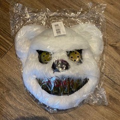ホラーマスク クマ コスプレ 仮装 学園祭 ハロウィン　おばけ屋敷の画像