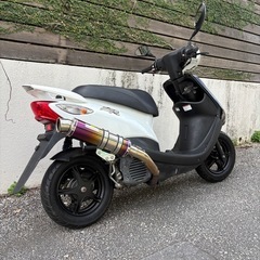 ヤマハ　ジョグ　ZRの画像