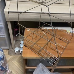 鍋ストッカー？鍋置き？中古の画像