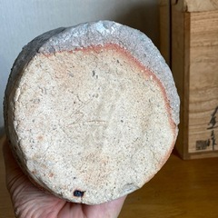 信楽花入　花瓶　の画像