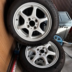 オールシーズン　14インチ　　1シーズンのみ使用の画像