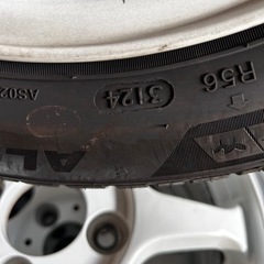 オールシーズン　14インチ　　1シーズンのみ使用の画像
