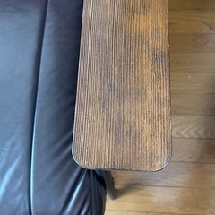 無料 2人掛け 合皮ソファの画像
