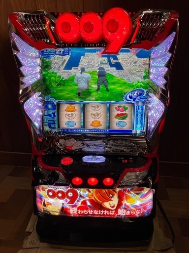 ニューギン PACHISLOT 009 RE:CYORG【中古パチスロ 中古スロット 中古