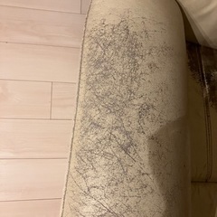 【片側リクライニング不可】ニトリ 電動リクライニングソファ 2Pの画像