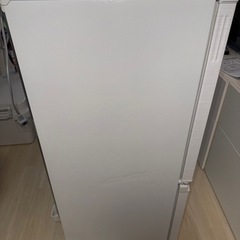 【掃除済】SHARP 冷蔵庫 SJ-D14F-W（137L・2020年製）の画像