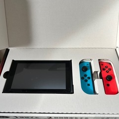Nintendo Switch 旧型　訳あり品の画像