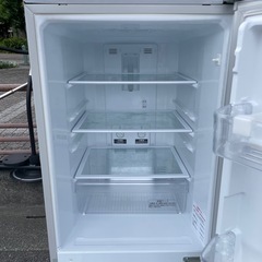 f●■三菱・ノンフロン冷凍冷蔵庫146L【MR-P15D-S】2ドア・シルバーの画像