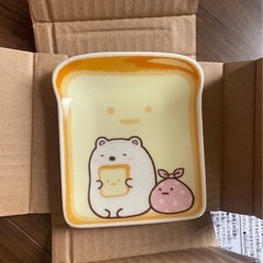 すみっコぐらし　パンミニプレートの画像