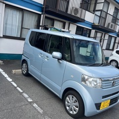 ホンダ N-BOX + G•Lパッケージ‼️2年車検付き‼️の画像