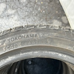 ヨコハマスタッドレス165/55r14の画像