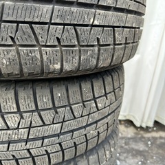 ヨコハマスタッドレス165/55r14の画像