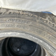 ヨコハマスタッドレス165/55r14の画像