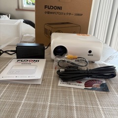 FUDONI PR02 LCD小型Wi-Fiプロジェクター 17000LM iPhone Android ミラーリング対応の画像
