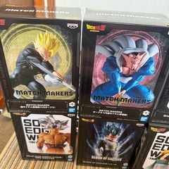 ドラゴンボールフィギュアまとめ売り8体
の画像