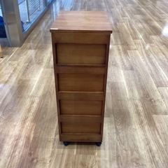 キッチンワゴン【町田市再生家具】　251791の画像
