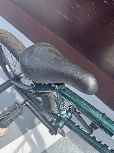 自転車 BMX kink launch