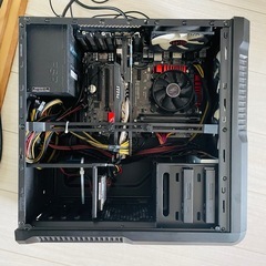 zalman pc/win11,M8G,SSD240G+HD640Gの画像