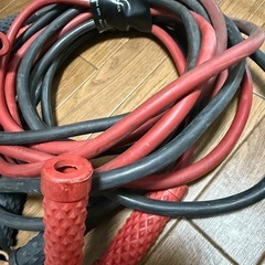 ブースターケーブル SAPI 三和自動車部品工業 ブースターケーブル 120A 5m 12V/24V バッテリーケーブル 4tトラック の画像