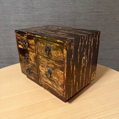 角館　桜皮細工　小物入れの画像