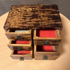 角館　桜皮細工　小物入れの画像