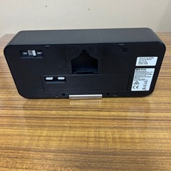 無印良品　時計　中　黒色　定価5,990円の画像