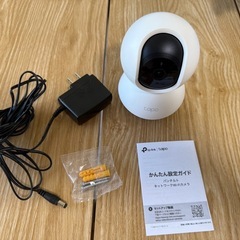 中古美品　tapo パンチルトカメラ C200の画像