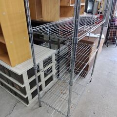 リサイクルショップどりーむ天保山店　No.4292　メタルラック　写真参照🎵　おすすめ商品です(≧▽≦)の画像