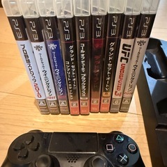 PS4セット売りの画像