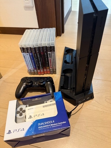 PS4セット売り（本日、明日限定価格）