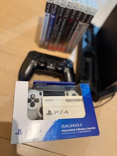 PS4セット売り（本日、明日限定価格）