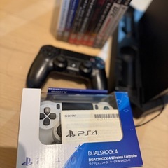 PS4セット売りの画像