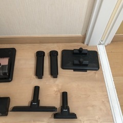 shark（型番：CS501JRG）各種付属品　アタッチメントセット　パーツ　ブラシ　部品　シャークの画像
