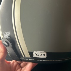    ◆ヤマハ　ジェットヘルメット　YJ-18の画像