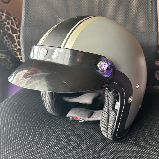 【最終値下げ】◆ヤマハ　ジェットヘルメット　YJ-18