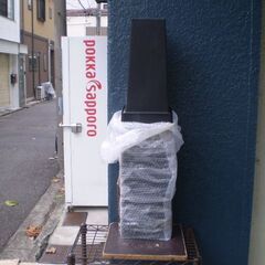 切り花　花屋さんにおいてある、花棚花ディスプレイラック12プラスチックバケツ鉄植物ラック　の画像