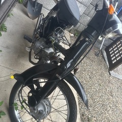 ホンダ　カブの画像