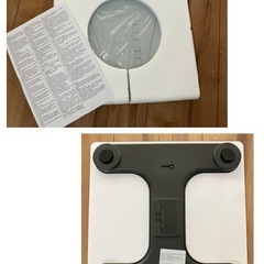 体重計(新品未使用)の画像