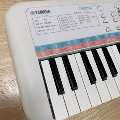 【ジャンク※電源付きません※】YAMAHAキーボード の画像