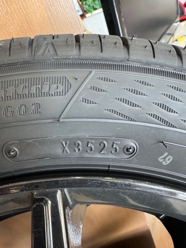 激安　新品夏タイヤ中古アルミホイールセット155/65r14 タント、スペーシア、NBOXなど軽四全般サイズ