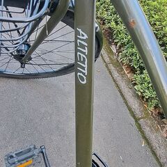 リサイクルショップどりーむ天保山店　No.468　自転車　マウンテンバイク　27インチ　切替・LEDオートライト・鍵付き🎵　おすすめ商品です(≧▽≦)の画像